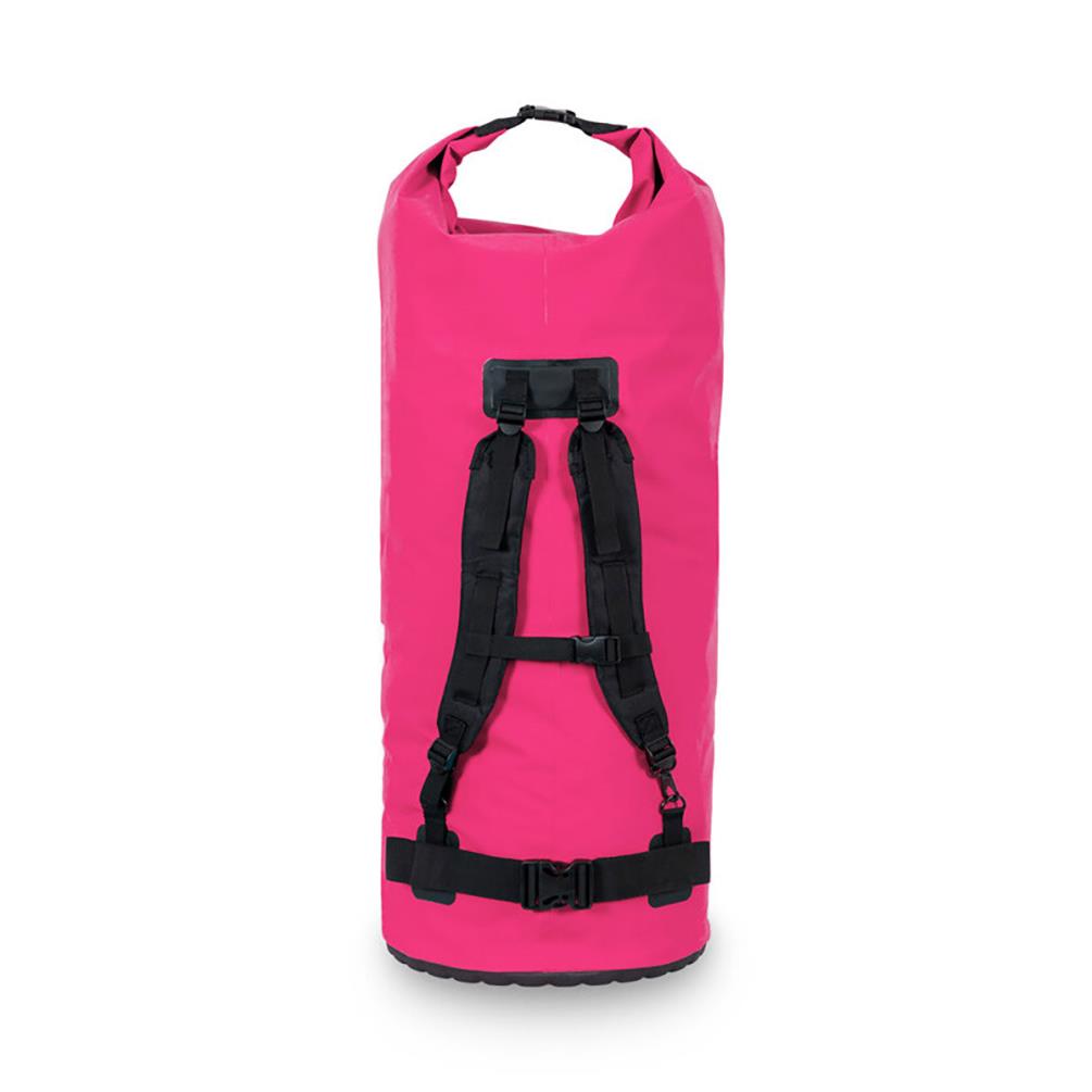 Two Bare Feet 90L Waterproof Dry Bag / SUP Carry Bag - Pink Extra Image 1